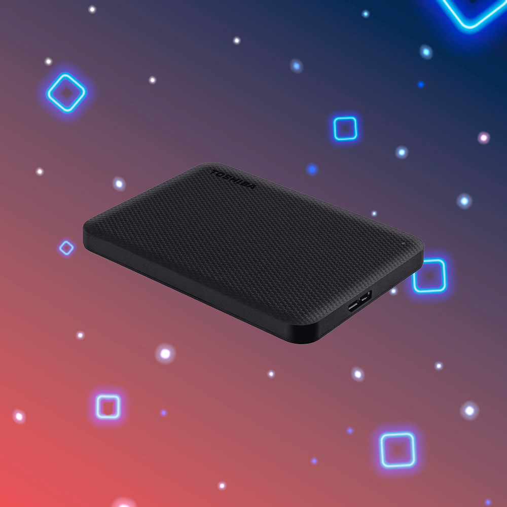 Disco duro externo Toshiba Canvio Ready 2Tb Negro