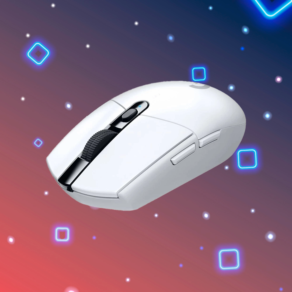 Mouse gamer Logitech G305 Blanco