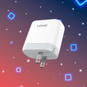 Cargador LDNIO Q1415 con cable tipo C a C 45W GaN